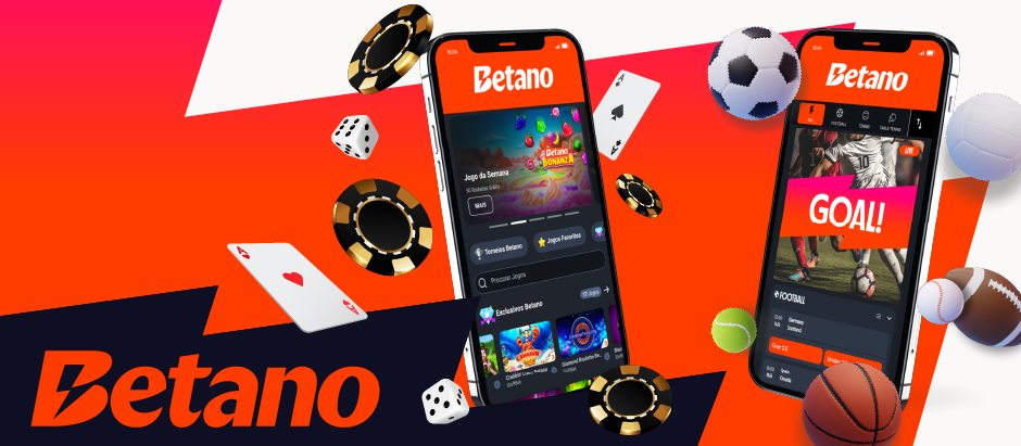 Betano Casino App-schermafbeelding